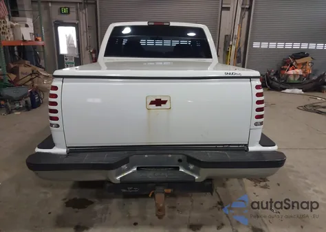 1997 Chevrolet C1500 Fleetside from USA, damaged, VIN 2GCEC19R0V1127766